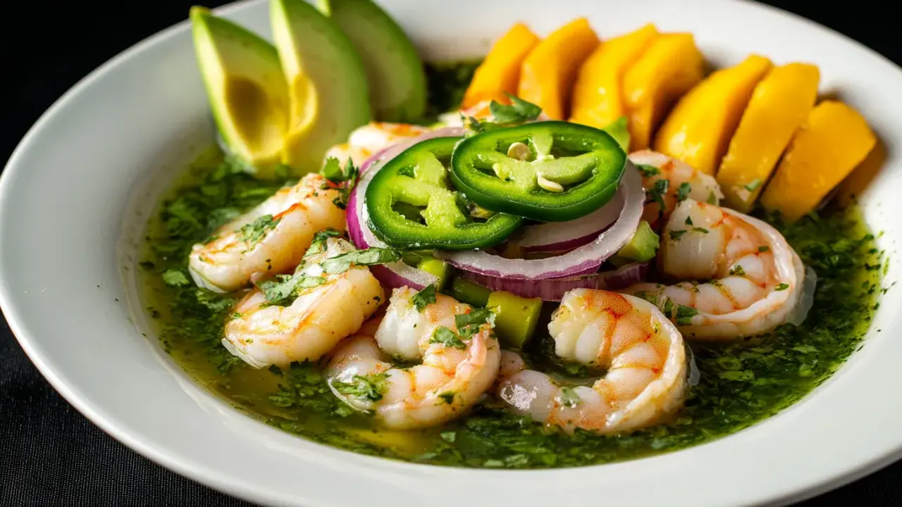 Shrimp Aguachile: A Delicious Mexican Dish