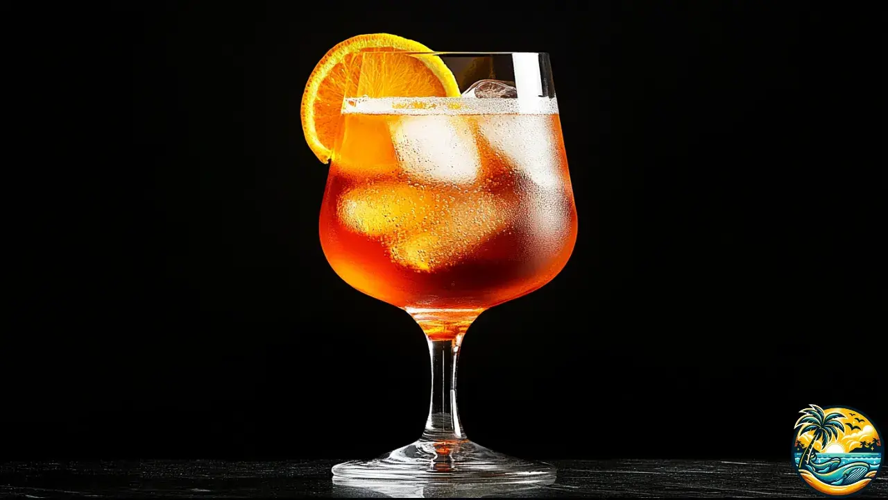 Aperol Spritz Cocktail