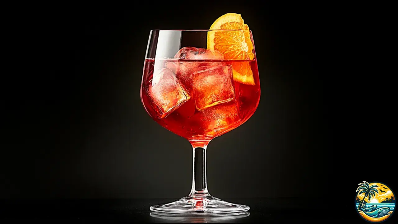Aperol Spritz Cocktail