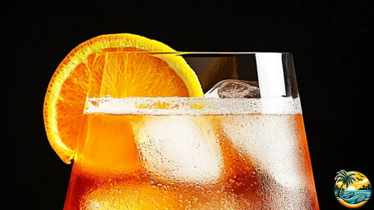 Aperol Spritz Cocktail