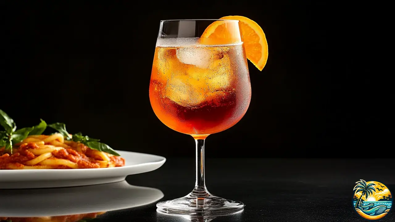 Aperol Spritz Cocktail