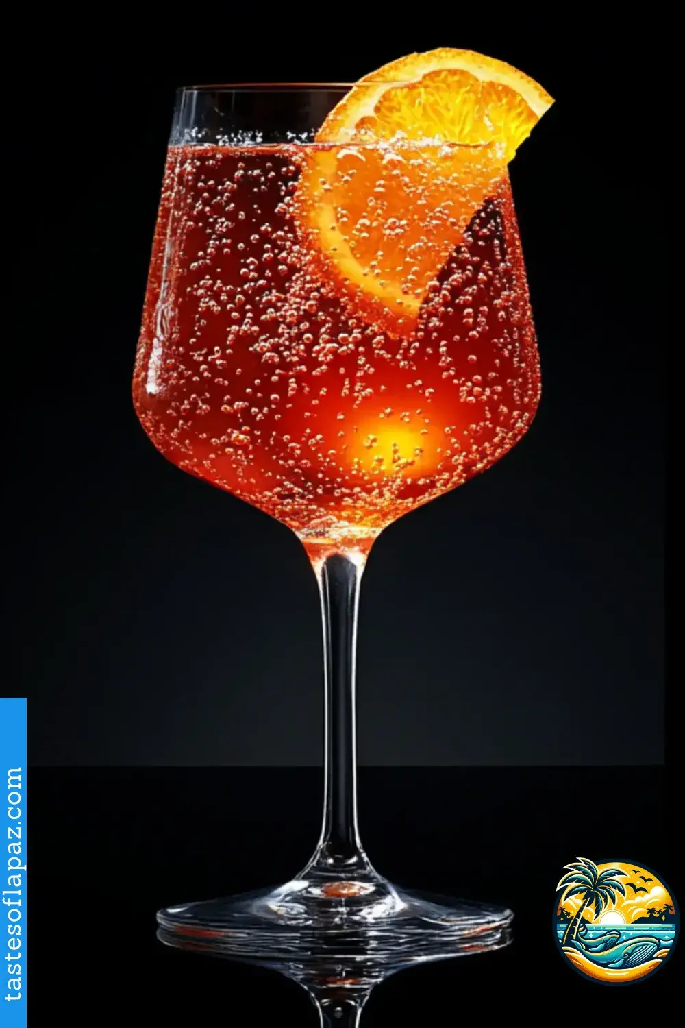 Aperol Spritz Mocktail