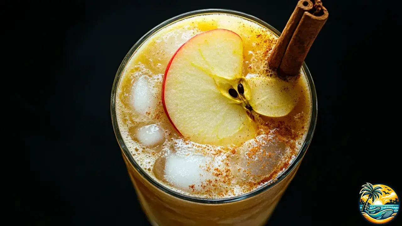 Apple Butter Mocktail