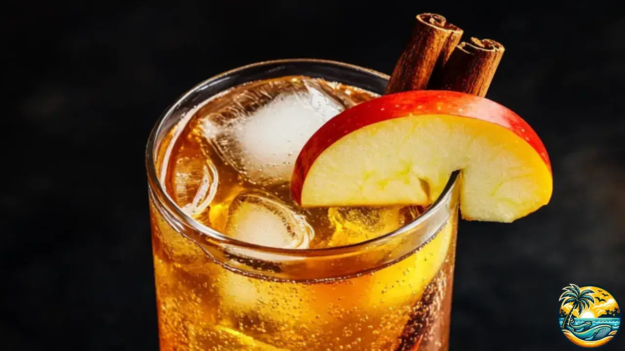 Apple Cider Fizz Mocktail