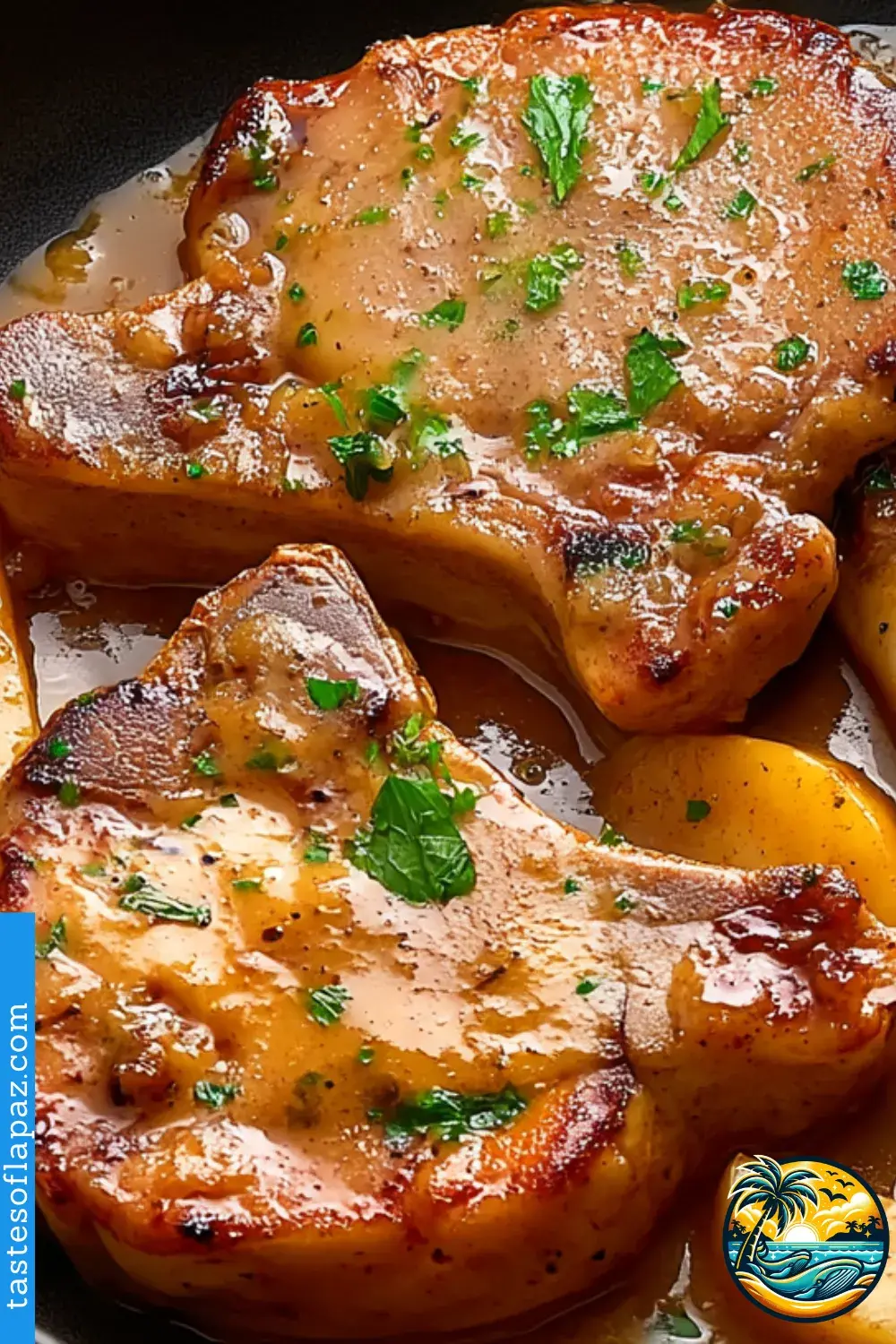 Applesauce Pork Chops