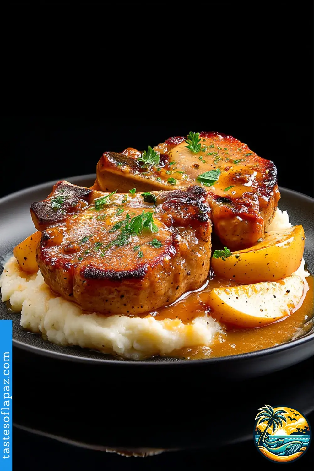 Applesauce Pork Chops