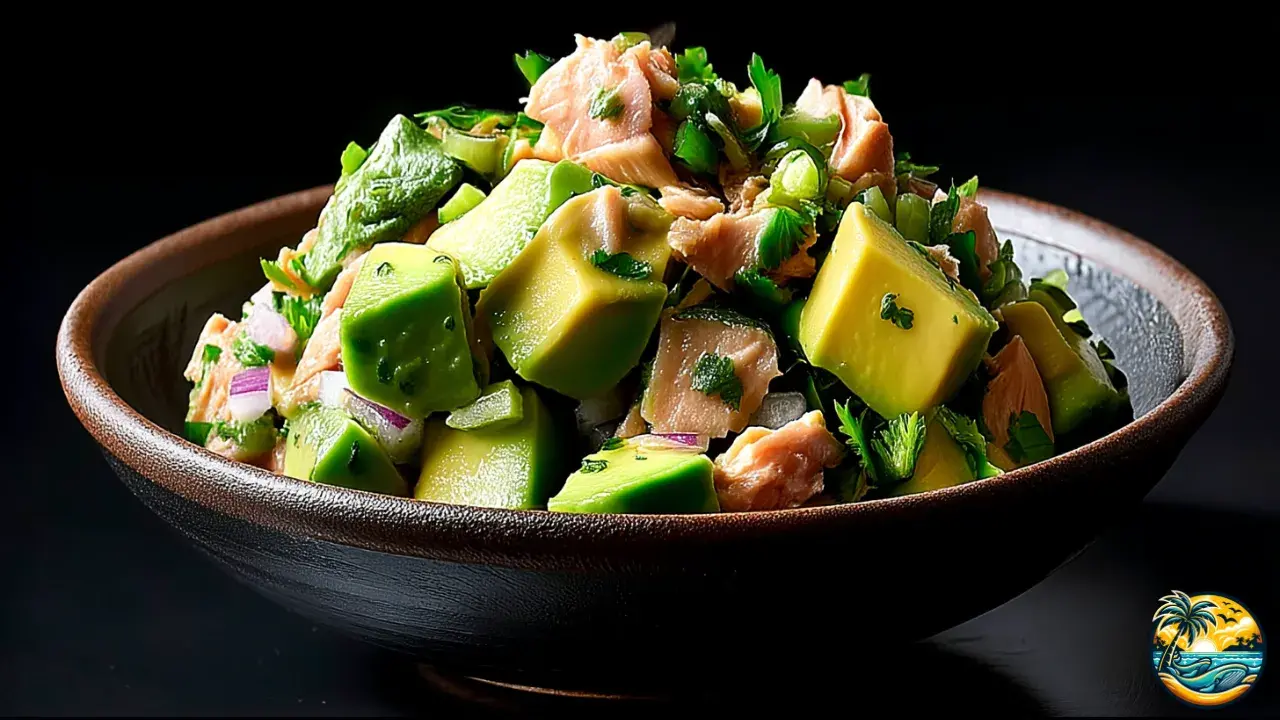 Avocado Tuna Salad 
