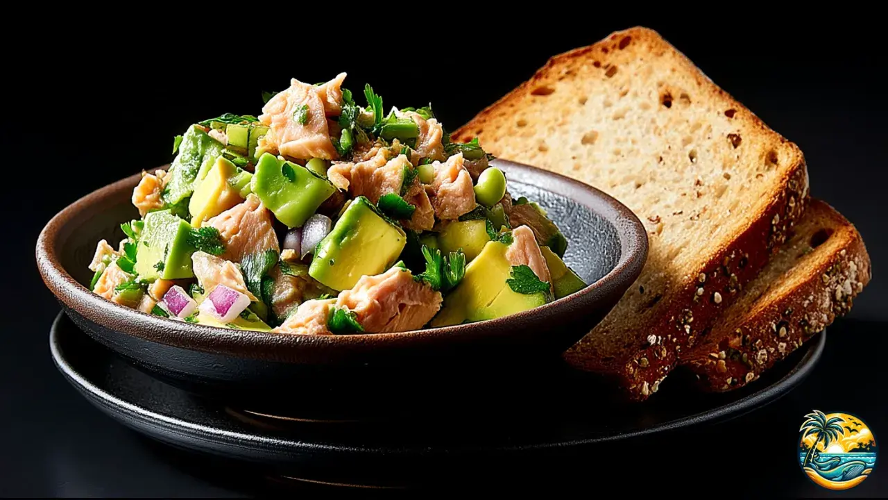 Avocado Tuna Salad 
