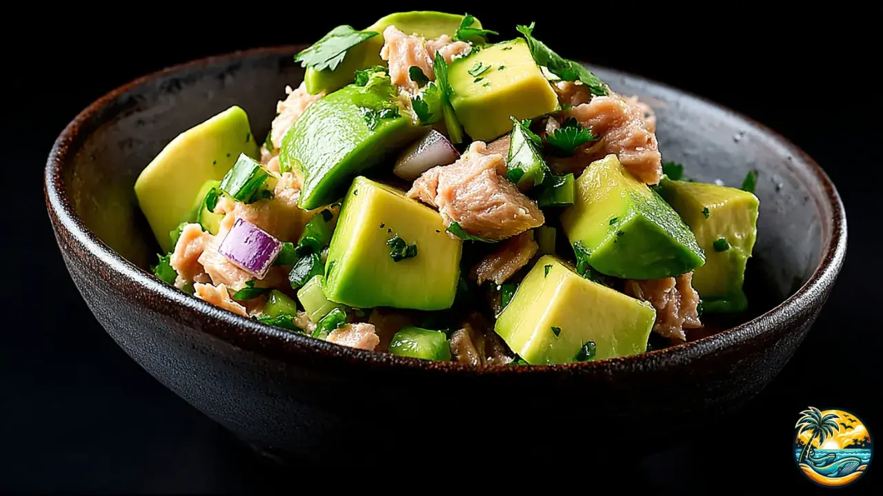 Avocado Tuna Salad 