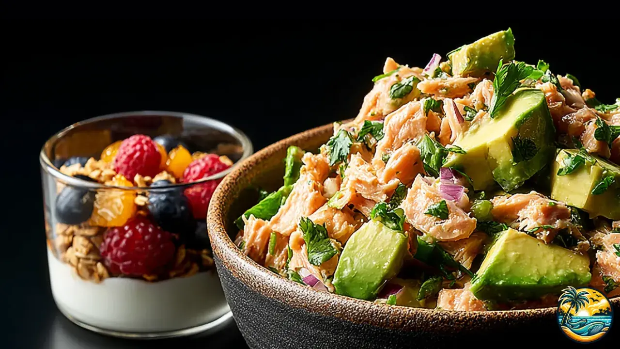 Avocado Tuna Salad 