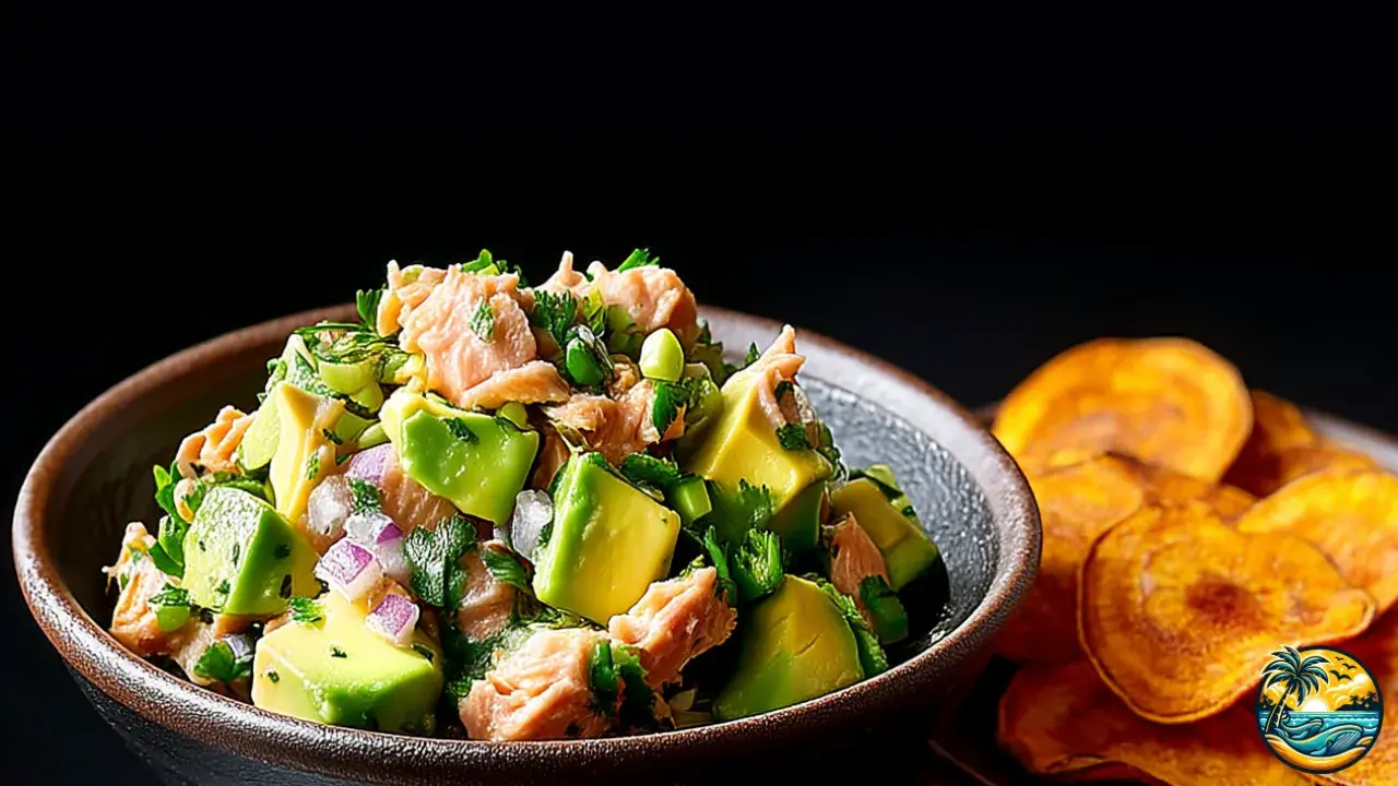 Avocado Tuna Salad 