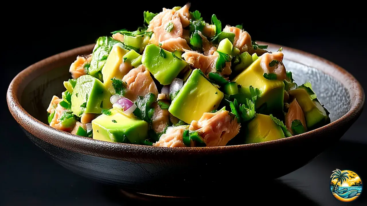Avocado Tuna Salad 
