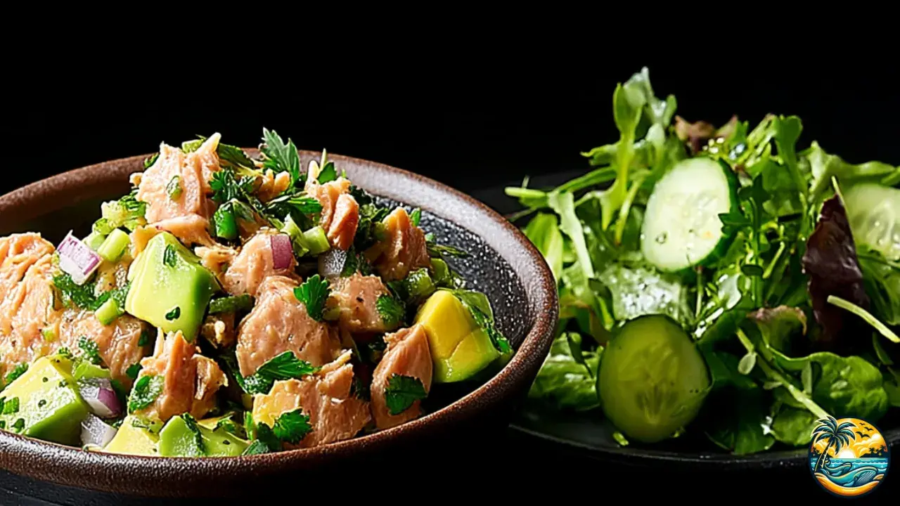 Avocado Tuna Salad 