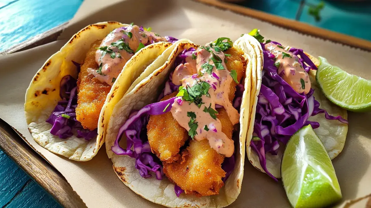  Baja Fish Tacos | La Paz Style