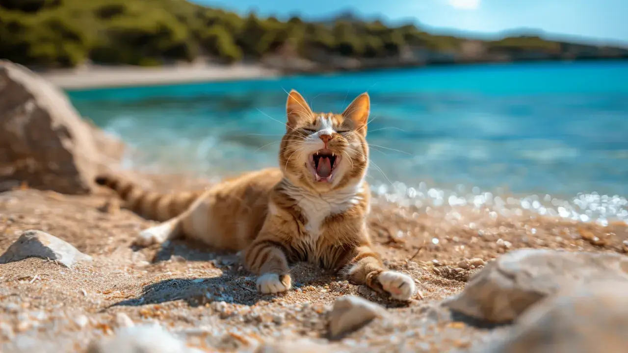 Can I take my cat to the beach? | 6 do´s and 6 don`ts.