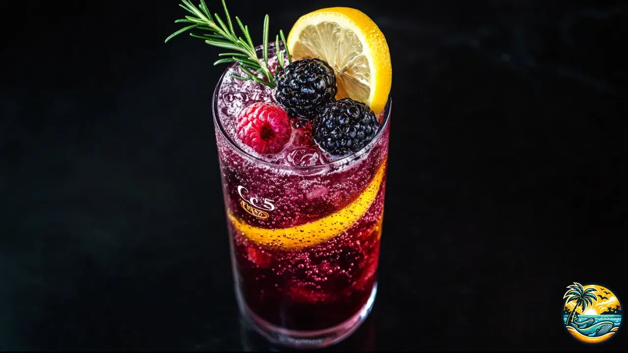 Berry Mocktail  