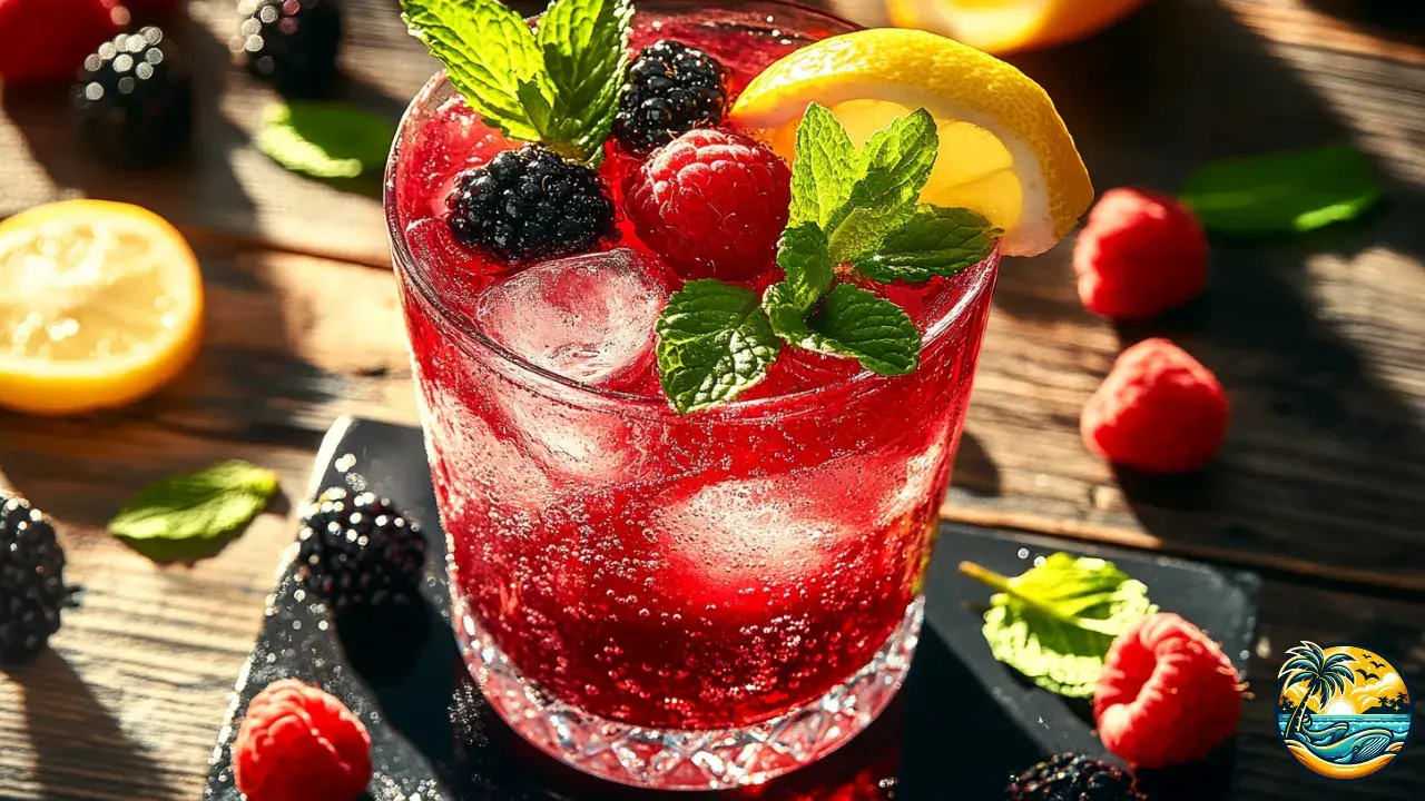 Berry Mocktail  