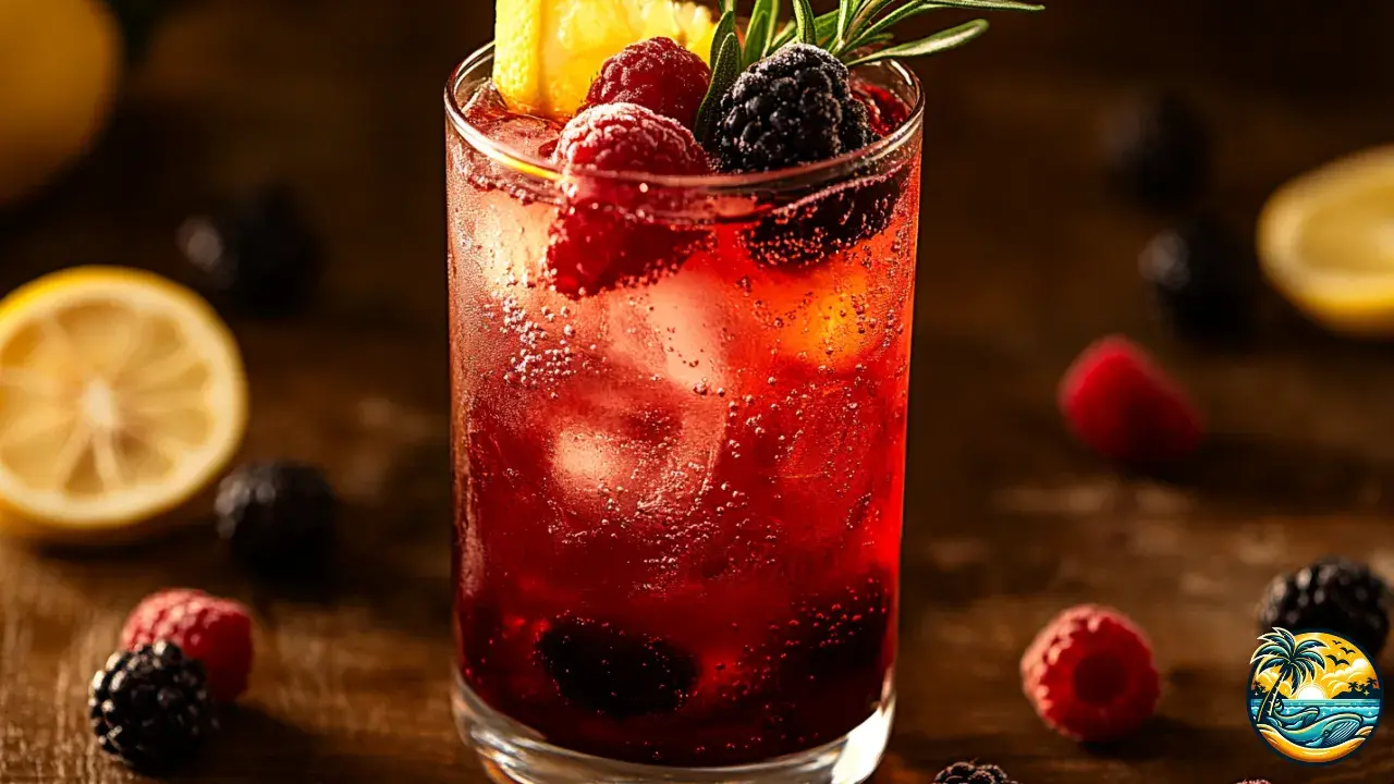 Berry Mocktail  