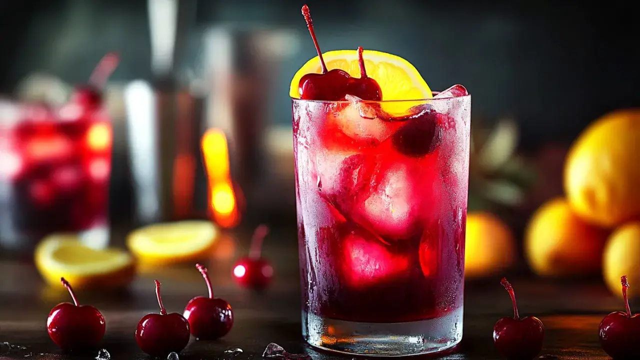 Dragon’s Blood Mocktail