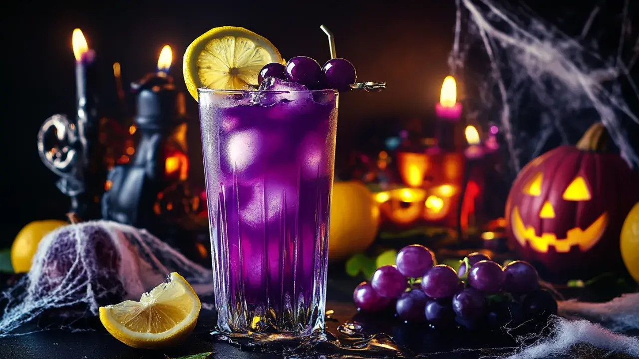 The Best Mocktails for a Spooky Halloween