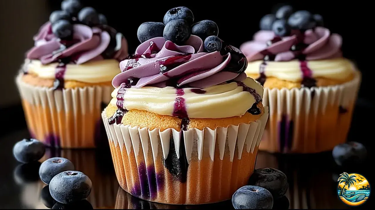 Blueberry Cupcakes