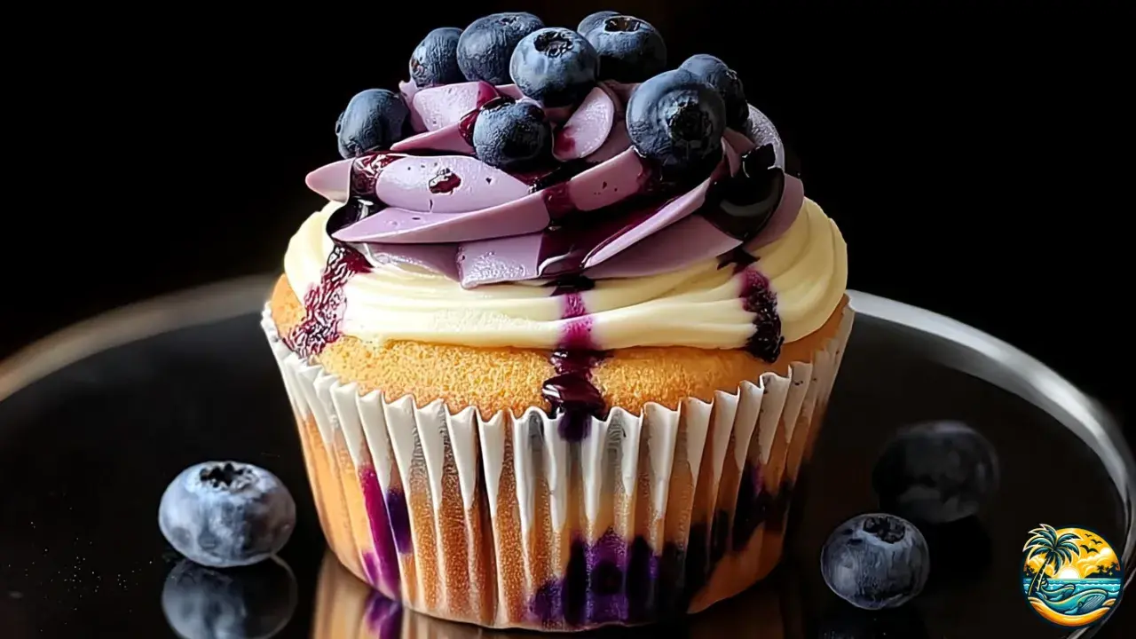 Blueberry Cupcakes