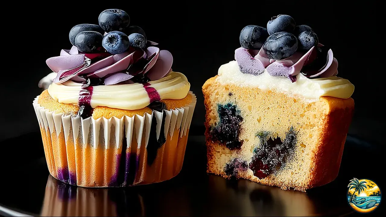 Blueberry Cupcakes