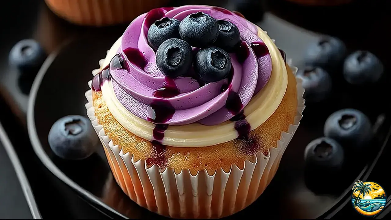 Blueberry Cupcakes