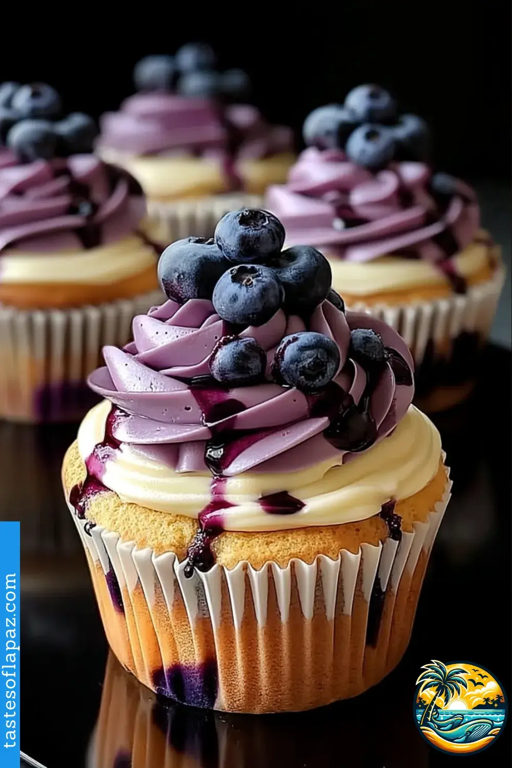 Blueberry Cupcakes