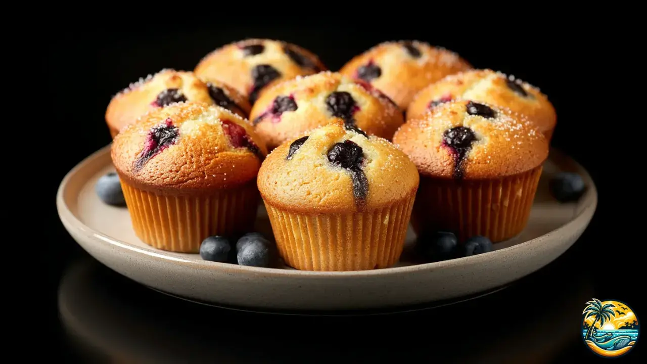 Blueberry Muffins