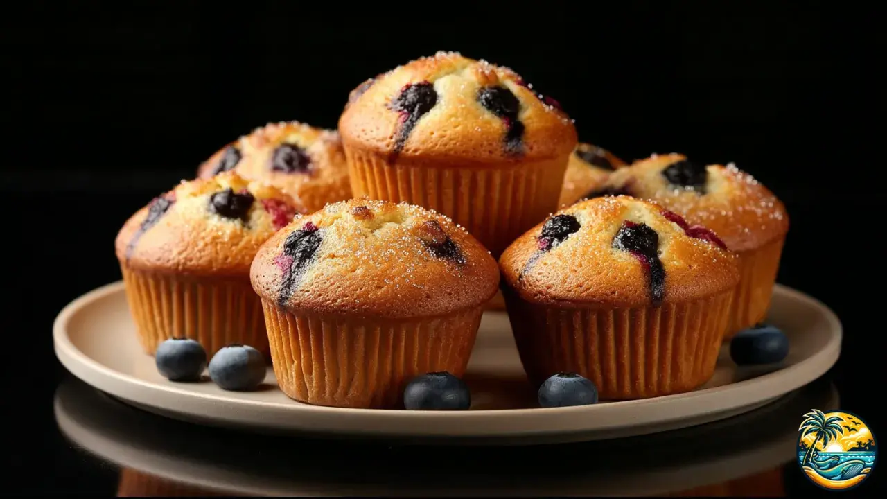 Blueberry Muffins