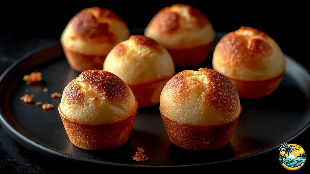 Brazilian Cheese Bread. Pão de Queijo