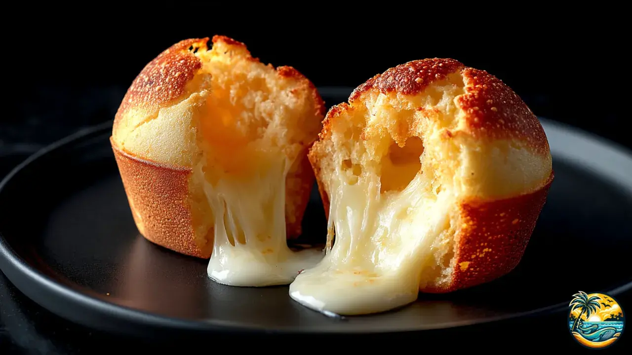 Brazilian Cheese Bread. Pão de Queijo