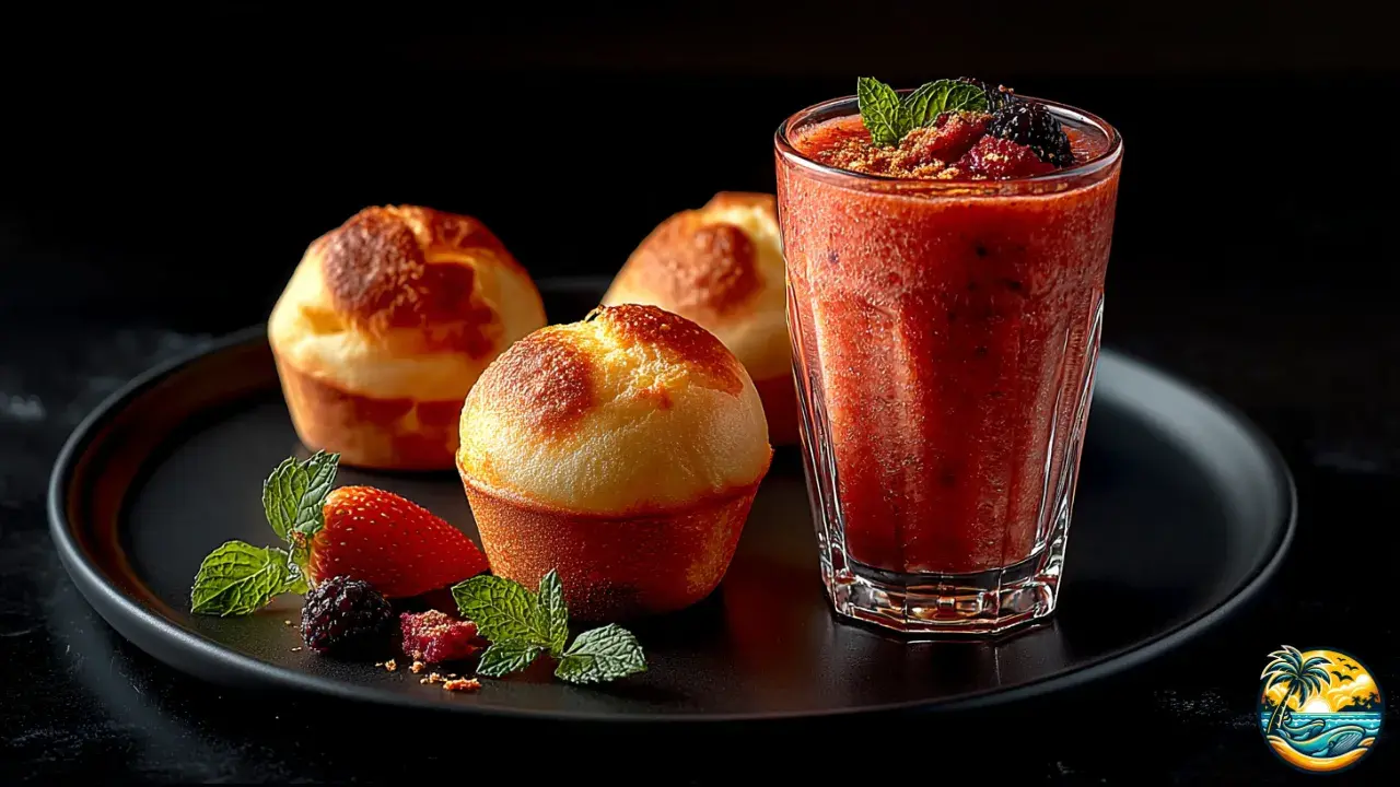 Brazilian Cheese Bread. Pão de Queijo