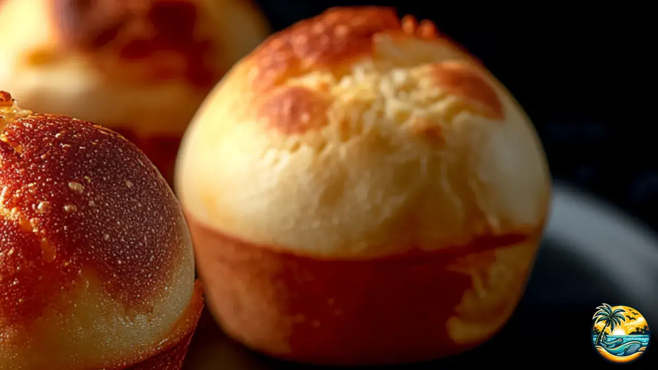 Brazilian Cheese Bread. Pão de Queijo
