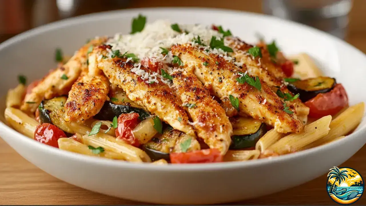 Cajun Chicken Pasta