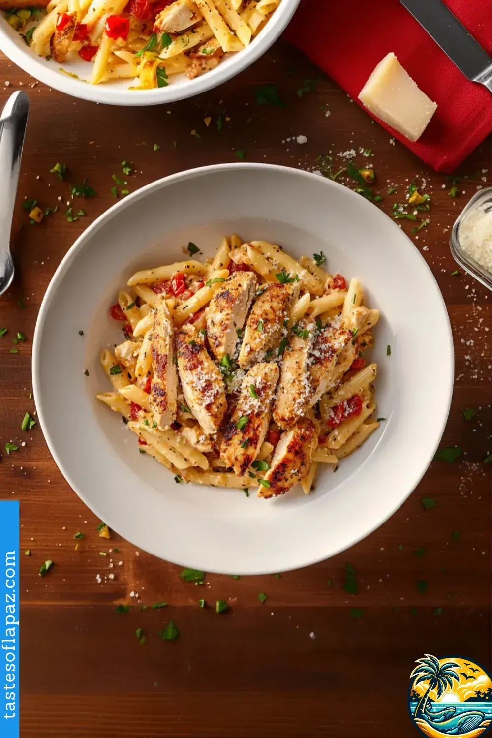 Cajun Chicken Pasta