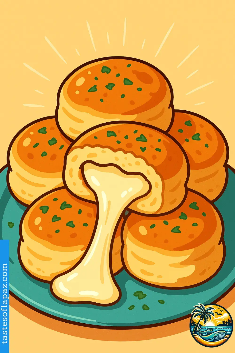 Cheese Stuffed Biscuits