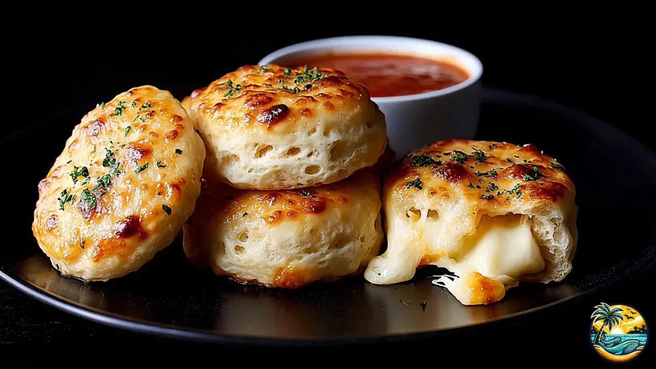 Cheese Stuffed Biscuits
