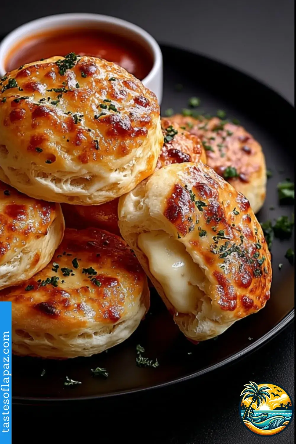Cheese Stuffed Biscuits