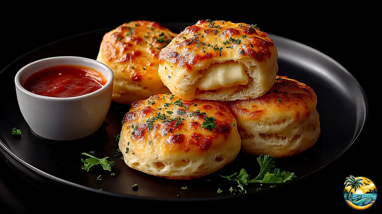 Cheese Stuffed Biscuits
