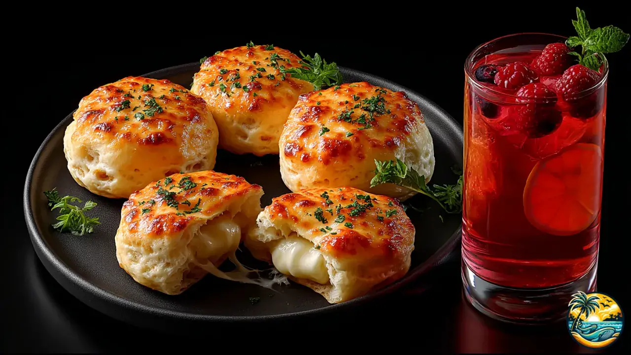 Cheese Stuffed Biscuits