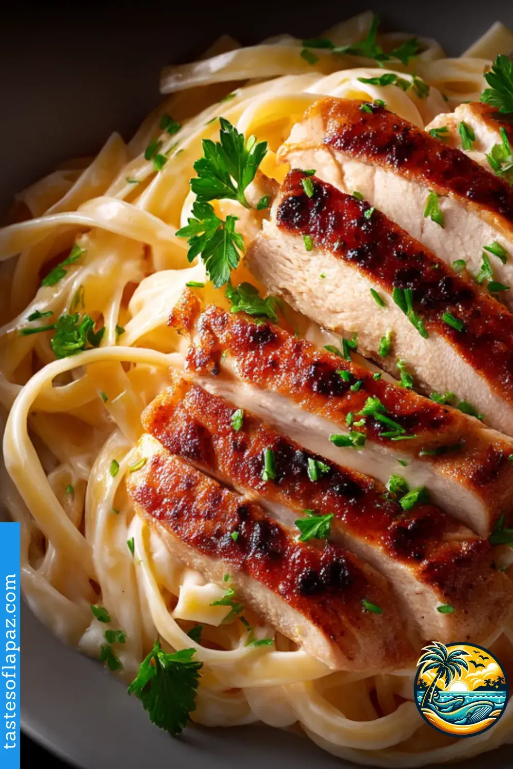 Chicken Alfredo Pasta