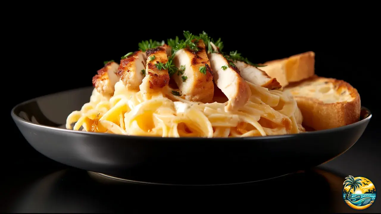 Chicken Alfredo Pasta