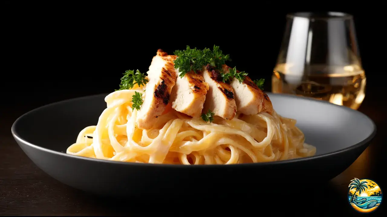 Chicken Alfredo Pasta