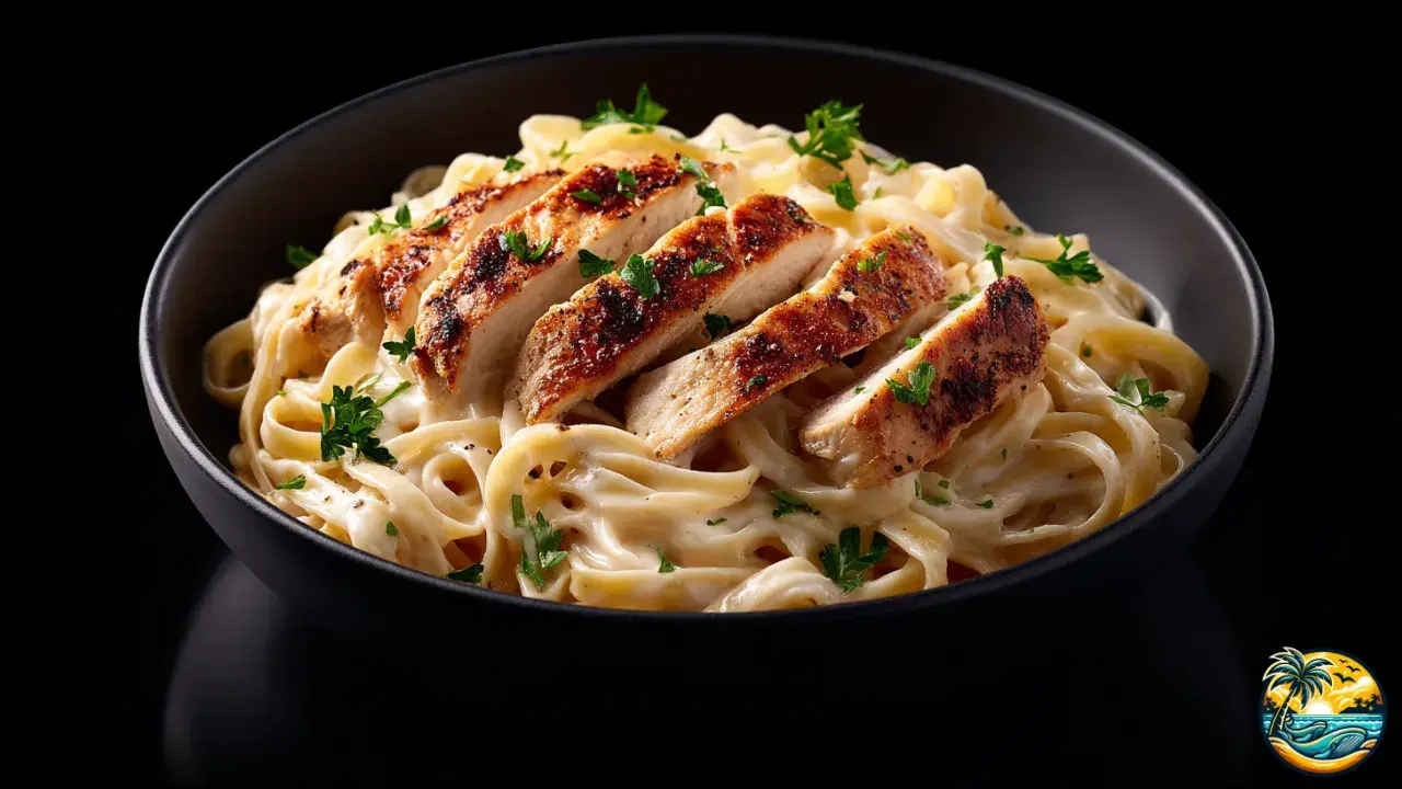 Chicken Alfredo Pasta
