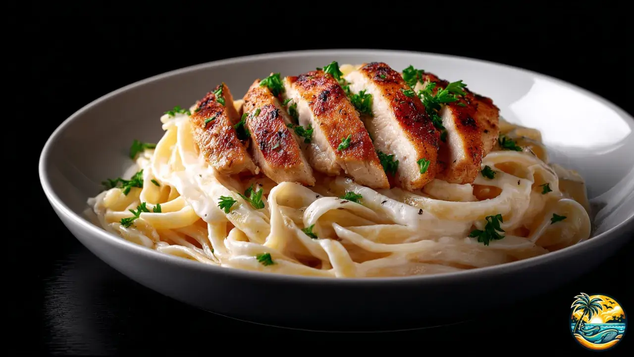 Chicken Alfredo Pasta