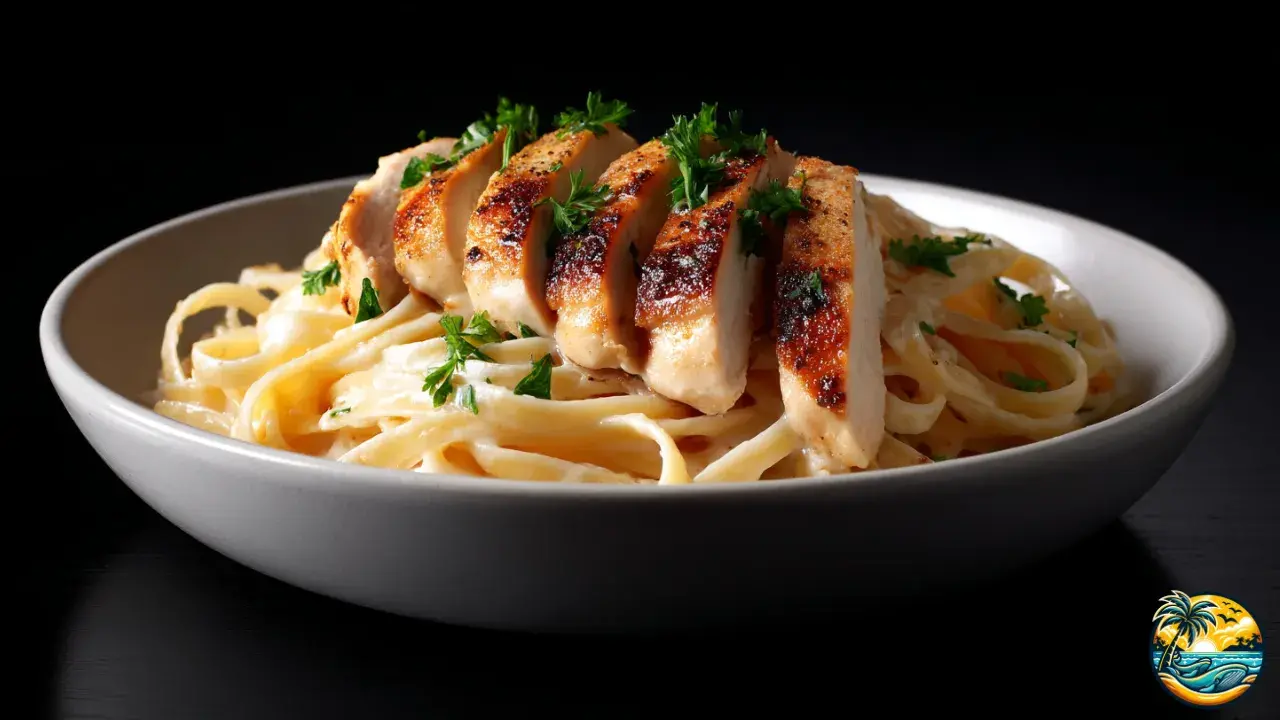 Chicken Alfredo Pasta