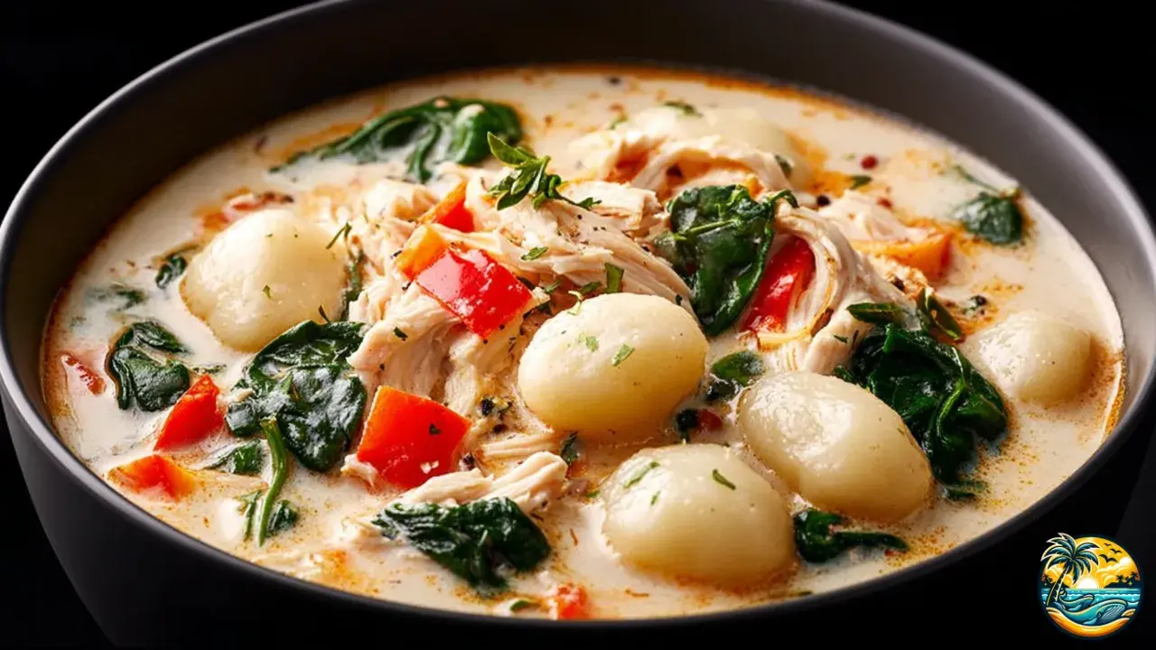 Chicken and Gnocchi Soup