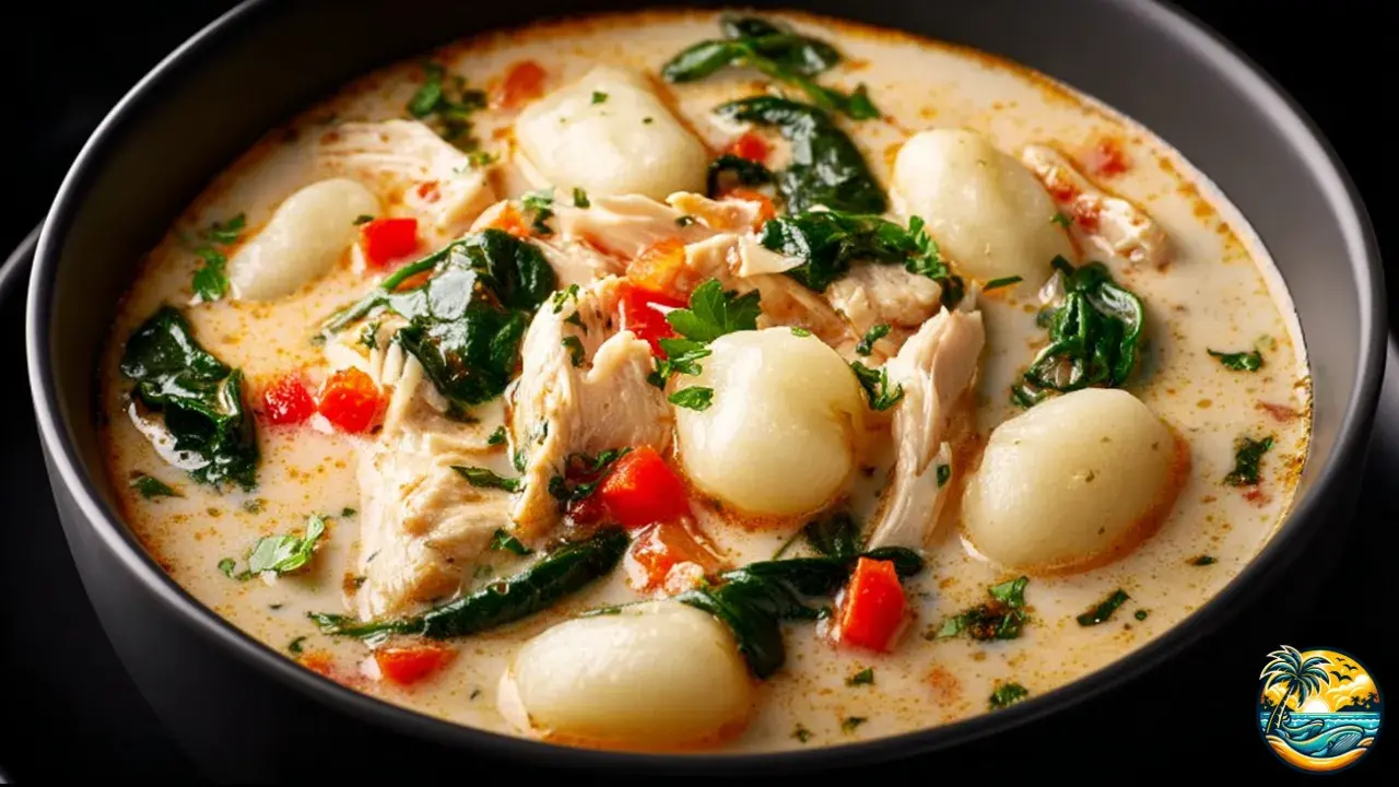 Chicken and Gnocchi Soup